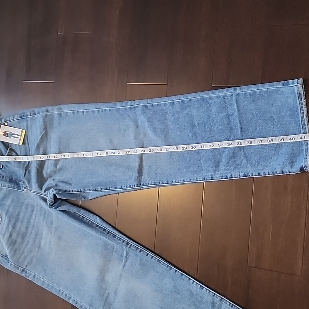 Edited By REMI BADER Women's Denim Jeans For Everbody Loose Straight Fit Size 8 - Picture 3 of 12